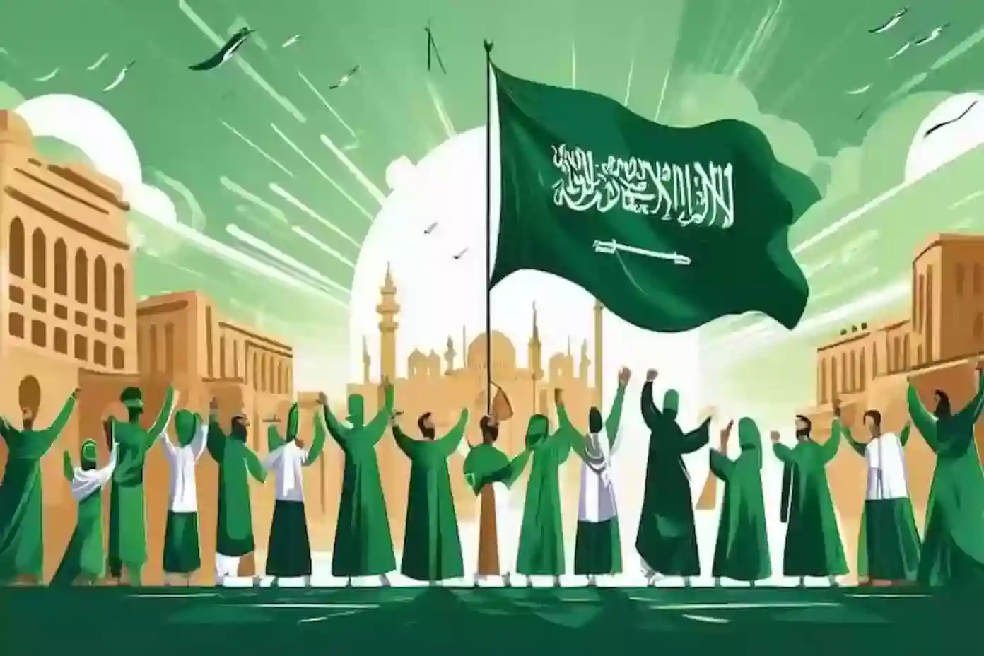 صورة ل كم باقي على اليوم الوطني السعودي 2025